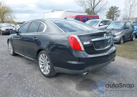 2011 Lincoln Mks Ecoboost from USA, damaged, VIN 1LNHL9FTXBG600398